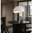 Jimyah 1- Light White Polyesters Unique/Statement Modern Pendant-1328321283