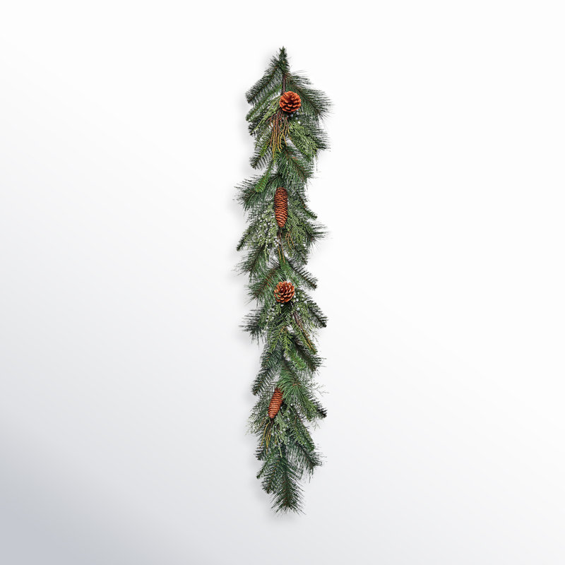 48'' in. Faux Pinecone Garland