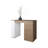Vernon Kitchen Island With 1 Door And Open Storage