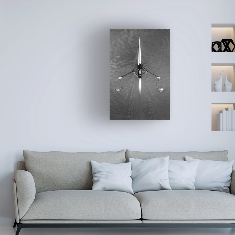 Art sur toile par Giorgio Toniolo, H 19 po x l 12 po