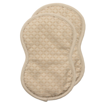 All-Clad Silicone Ogee Potholders (Set of 2)
