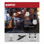 24Ft - LED String Light - Includes 12-S14 Bulbs - 2000K - 120 Volts