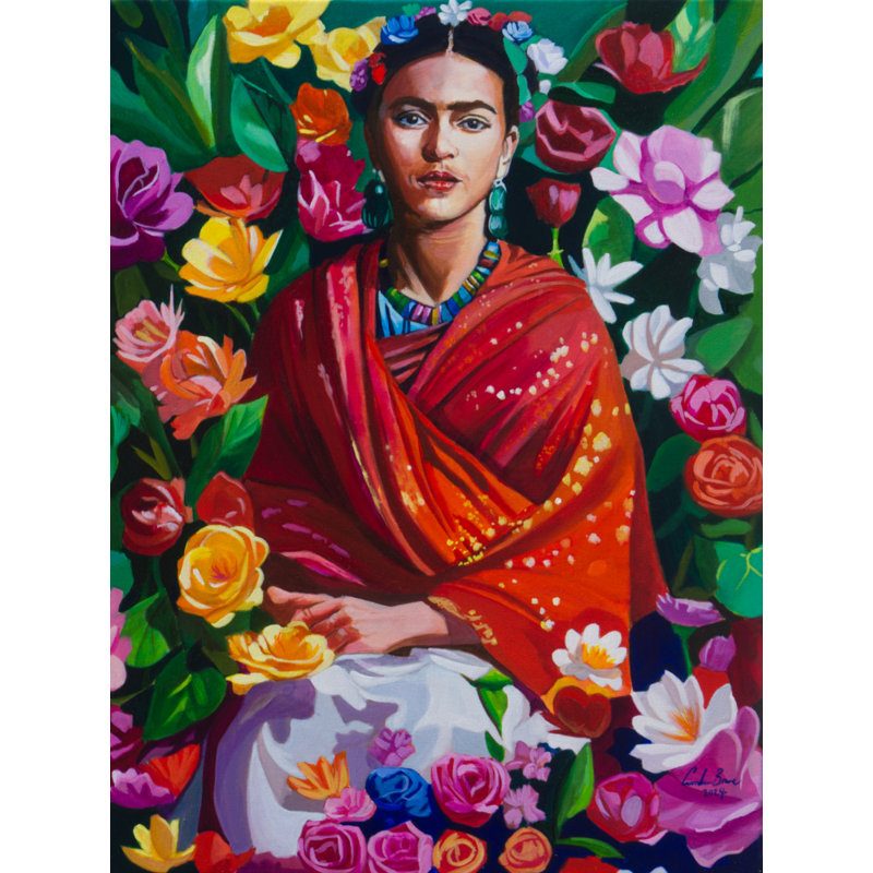 Wrapped Canvas Print, 76.2 cm H x 50.8 cm W