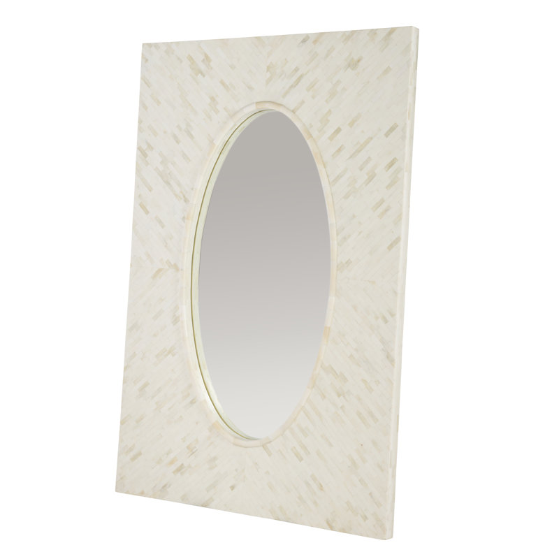 Rectangle Bone Mirror
