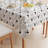 Yarisbeth  Square Tablecloth