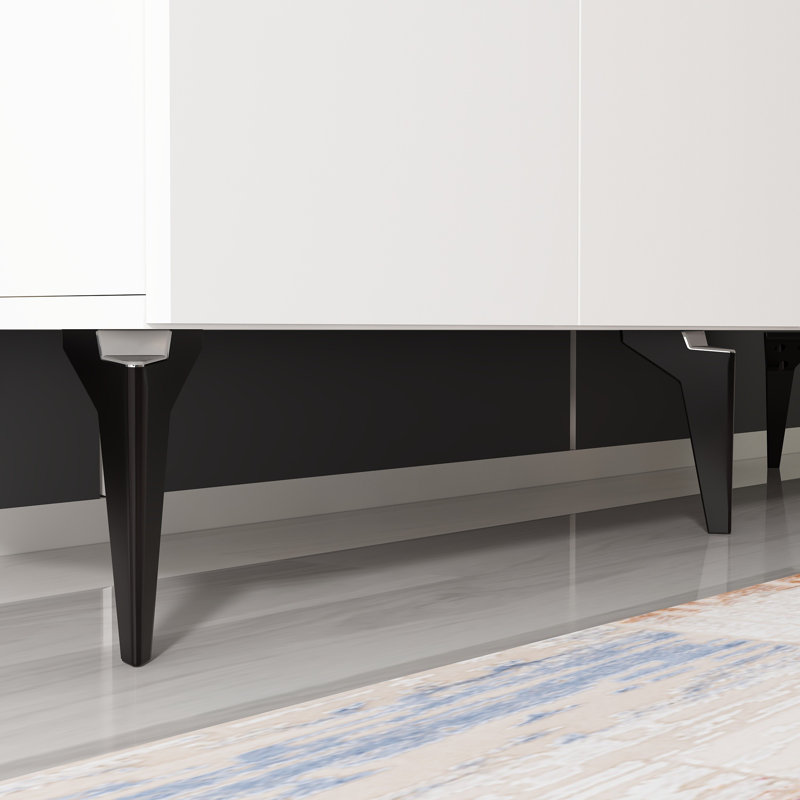Jarrod 150cm Console Table, White