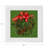 Christmas Wreath Cotton Sateen Dinner Napkins-124988512
