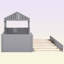Lit mezzanine bas avec lit gigogne Rieth par Harper Orchard-1593026933