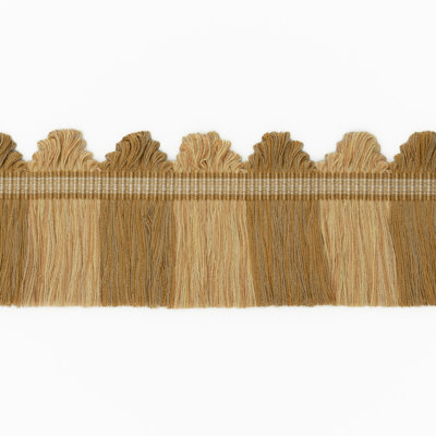 Perandor Fan Top Cut Fringe Fabric
