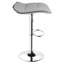 Tabouret de bar réglable à hauteur variable-1442324147