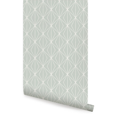 Panneau de papier peint adhésif L 18 pi x l 24 po Dekira