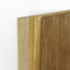 Brinegar Oak Metal Base Dining Table-444356417-444356421