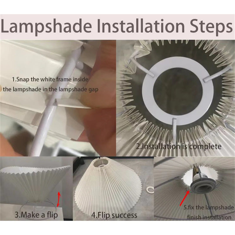Lampe sur pied arquée / arquée 60 po Overlake, Blanc, Blanc
