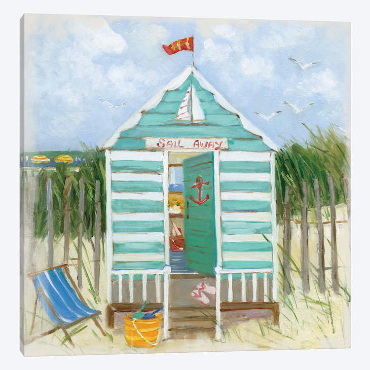« voile away », impression sur toile, H 37 po x l 37 po x P 1,5 po