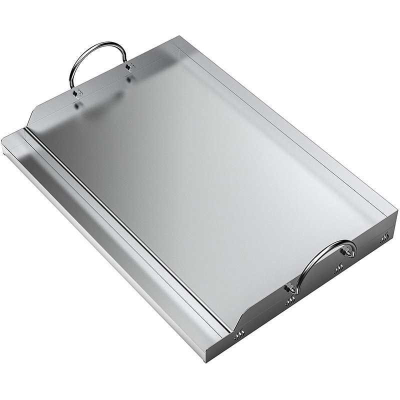 Stainless Steel Dishwasher Safe Grill Griddle