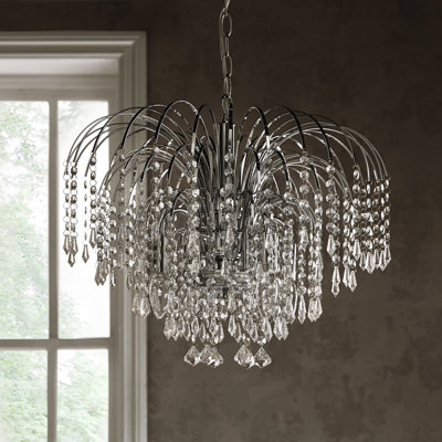 Marshall 4 - Light Crystal Chandelier