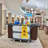 Janitorial Cart with 4 Cabinet