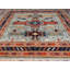 Tapis oriental carré gris en laine noué à la main 9 pi 9 po x 9 pi 10 po - MOA10286416-494259064