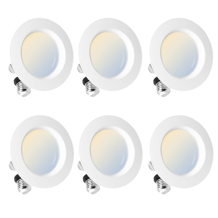 4" Retrofit LED, 9W, 3CCT Selectable, Dimmable