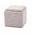 Polyester gris clair