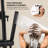Exposed Wall Mount Shower Set, Rainfall Showerhead And Handheld, Matte Black