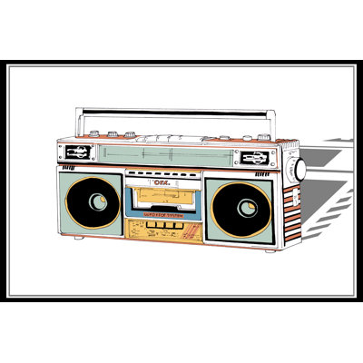 Jamming II by Melissa Wang - Wrapped Canvas Print