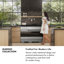 ZLINE Autograph 36 in. Stainless Steel Marino Induction Range with White Door and Bronze Accents