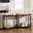 Mizpah 29.5'' Console Table Sofa Table with Shelf-750721954