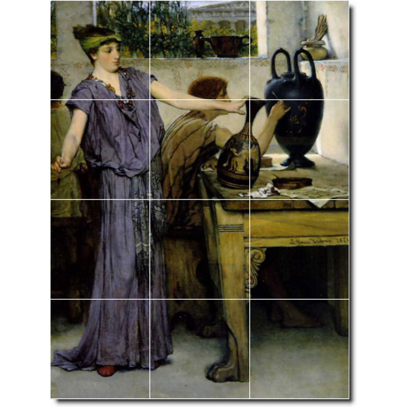 Carreau de peinture murale 24 po x 32 po 8 po x 8 po, Historique 181