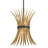 1 - Light Natural Brass Unique/Statement Pendant-70048120