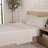 Vellux Noma Jersey Sheet Set, Easy Care Cotton Blend, Geometric Print-120236789-120236786