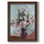 Chrysanthèmes 1882 - Peinture sur toile encadrée-221083761