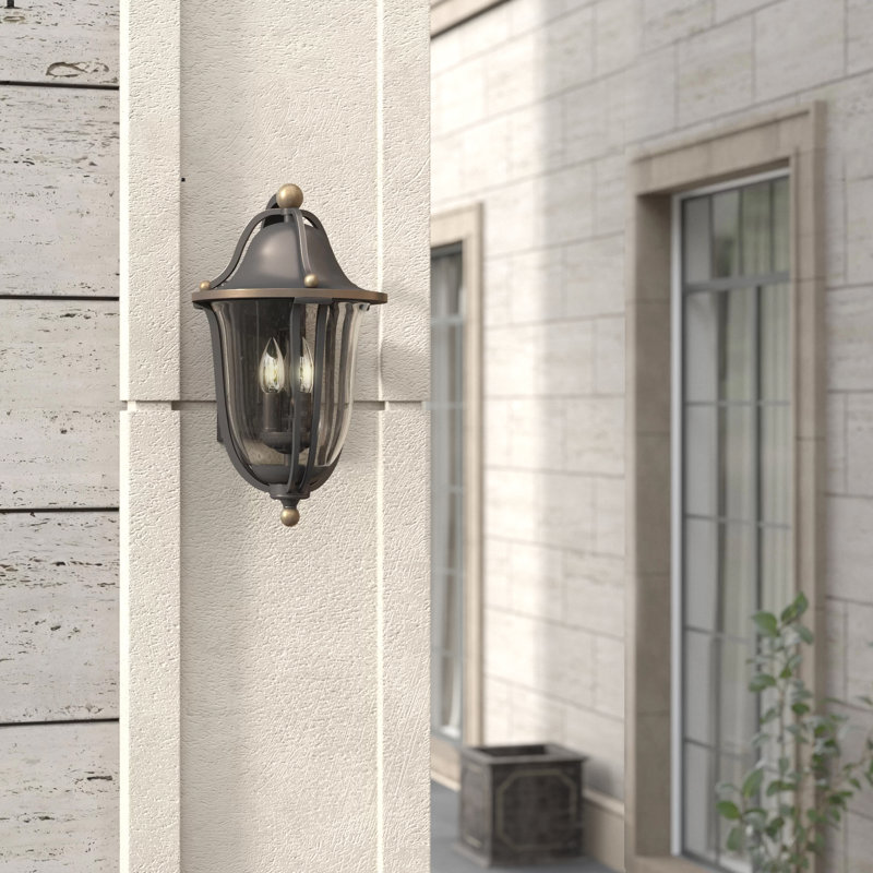Lanterne murale d'extérieur 3 lumières Bolla