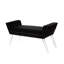 Banc rembourré en velours 45 po-189112231