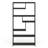Evonna 69"H Geometric Bookcase
