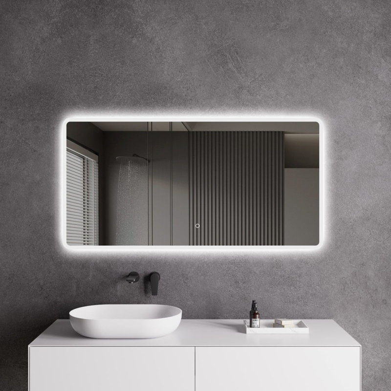 Rectangle Mirror, 60cm H x 80cm W