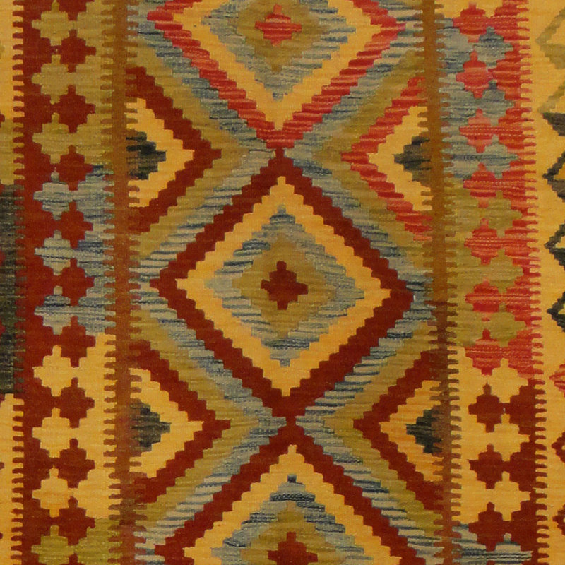 Azpeitia Wool Southwestern Indoor Rug