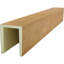 Poutre à 3 côtés Heritage Timber-95689584-95689571
