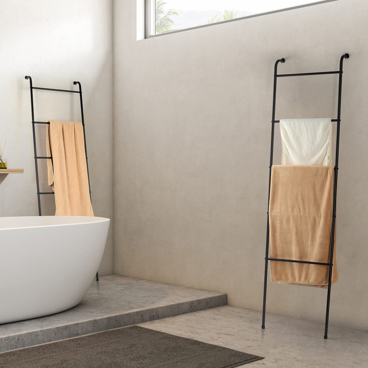 Metal Towel Ladder Rack Set Of 2