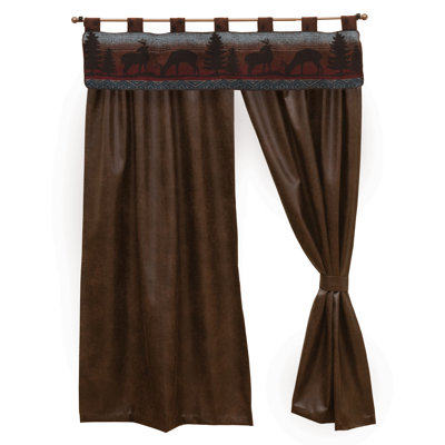 Ensemble de panneaux Wooded River