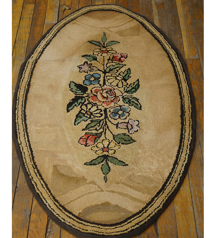 One-of-a-Kind 2'6" X 4'2" Area Rug