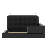 Upholstered Platform Bed With Reading Lights-1116596381