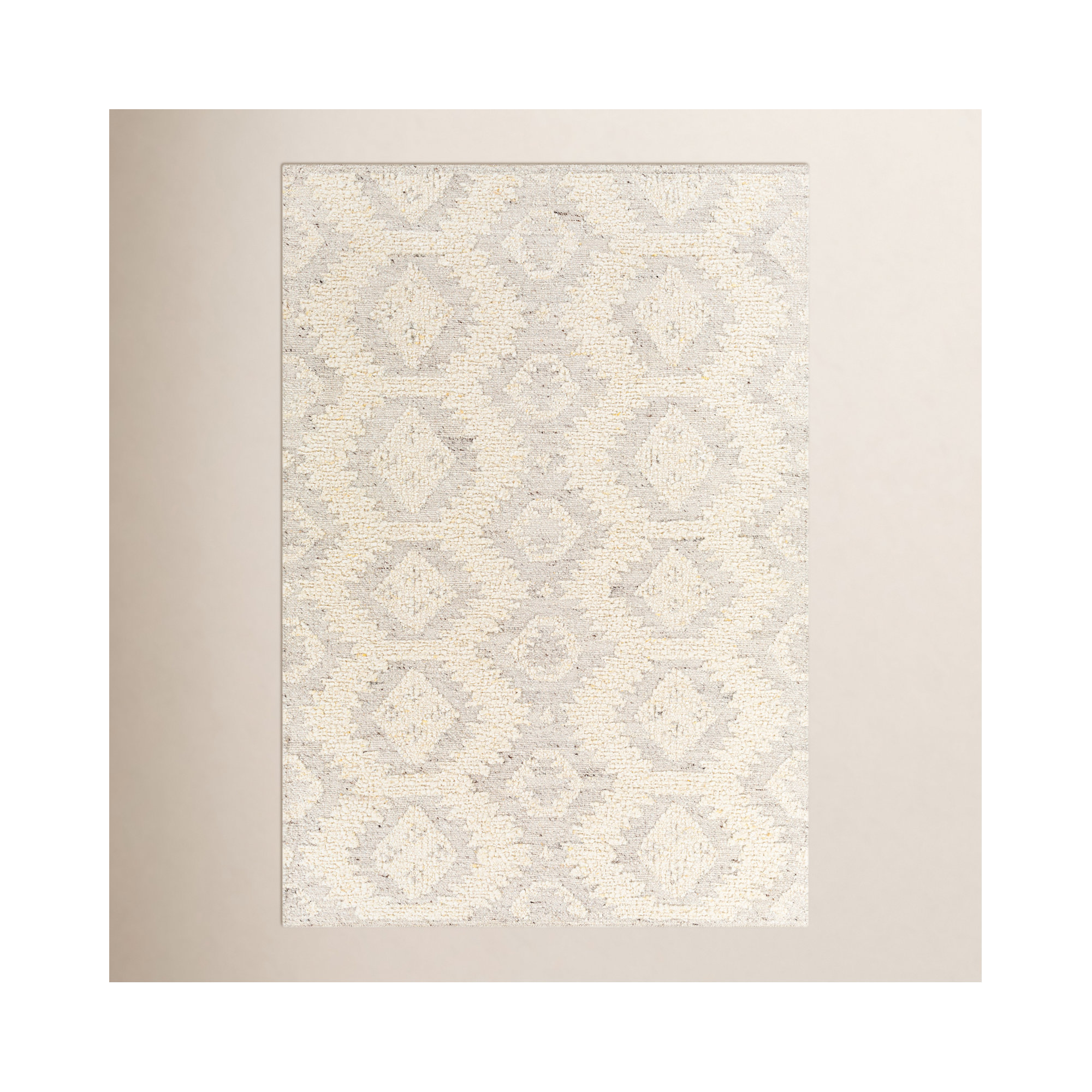 Oldcastle Handmade Wool Rug, Rectangle 2' x 3'
