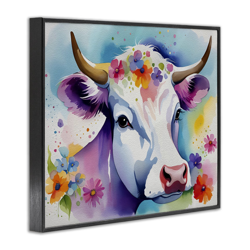 Art giclée par Amber Clarkson, Giclée encadrée noir minuit, H 16 po x l 20 po