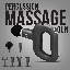 Pistolet de massage à percussion WBM, avec 6 têtes