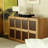 Retro Texture Household Sideboard