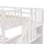 Lit superposé blanc avec beaucoup de rangement et une chambre à coucher paisible-1878362248-1878362249