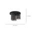 Alrai Glass Flush Mount