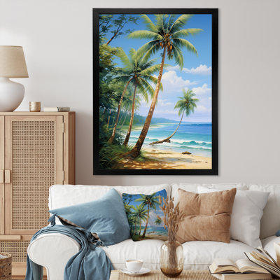 Padowski " Palm Trees Palms II "