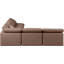 Canapé modulaire en cuir 5 pièces Hinami-94482428